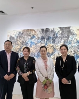 艺术百家参加第四届国际水墨博览会