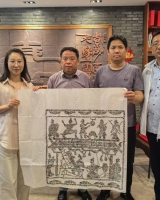 艺术百家赴宜兴开展文化交流活动