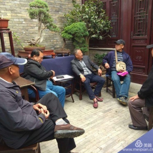 徐州收藏家协会(盆景协会和铁路盆协)回龙窝微型盆景