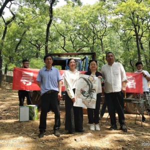 艺术百家寻访古村落走进千年古村龙泉寺