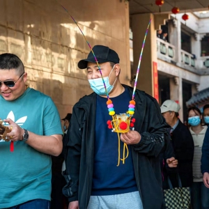 艺术百家采风云龙山庙会