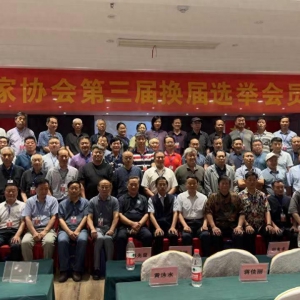 徐州市收藏家协会第三届换届选举会员（代表）大会