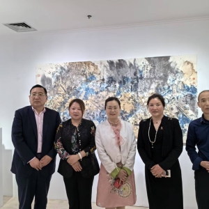 艺术百家参加第四届国际水墨博览会