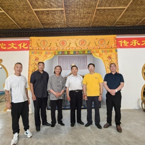 湖北欧阳宗亲造访萧县 叙宗亲情谊传文化精神